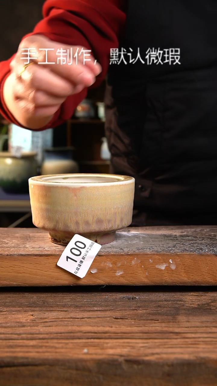 【闪购商品】陶瓷花盆