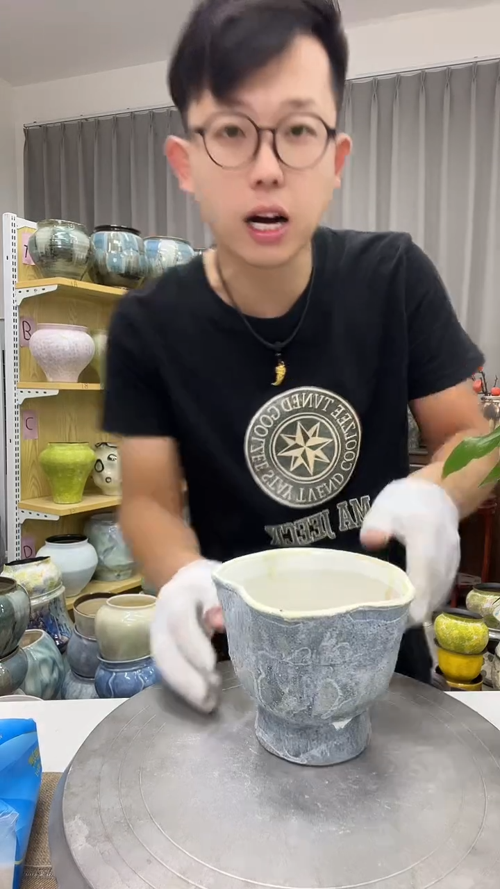    陶瓷花盆 9.1     直播链接      