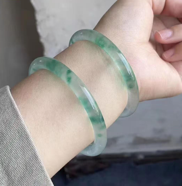  保真精美飘山水花意境美人条圆条景泰蓝多样性发一礼盒装