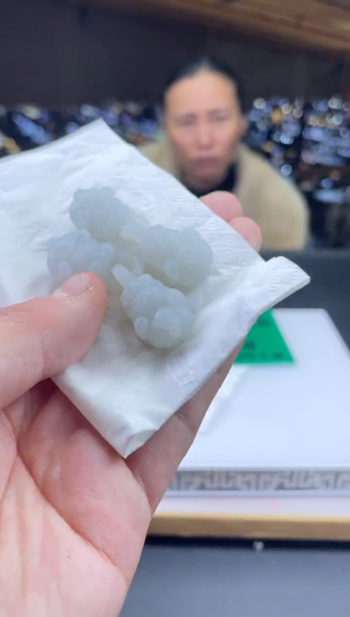 未镶嵌定制翡翠动***…-113788-多样性/发其一