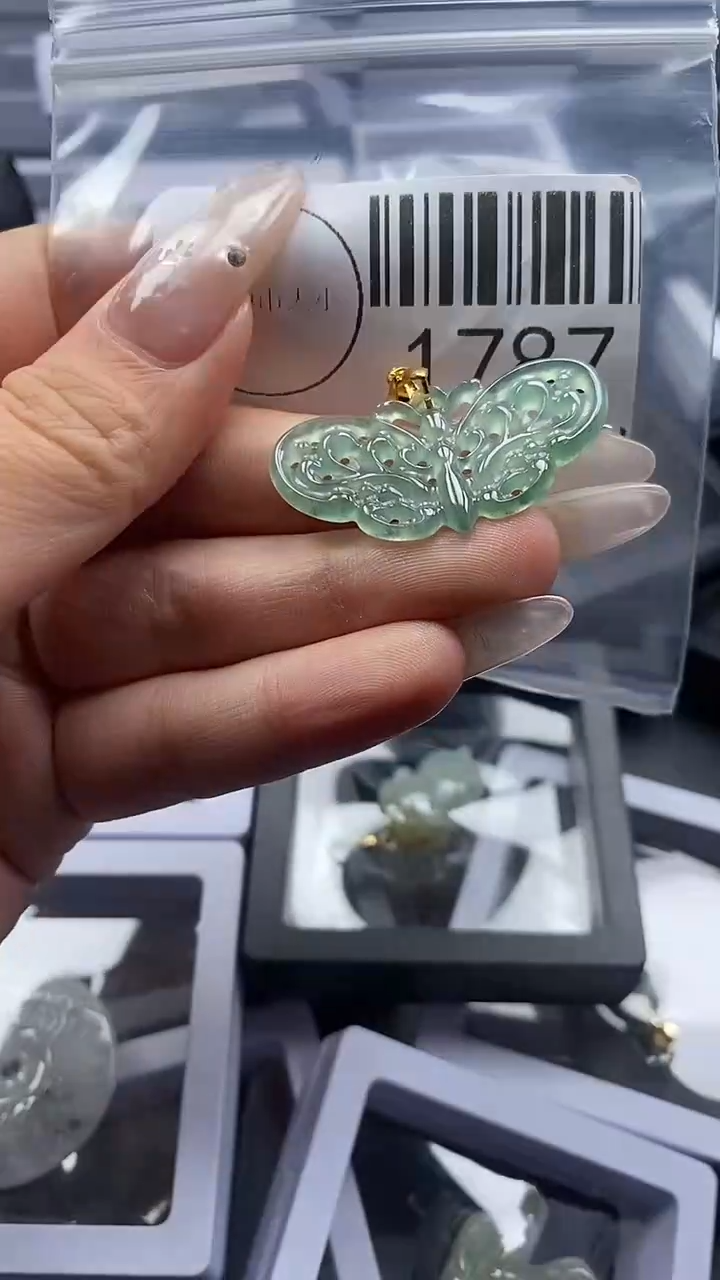 颈饰未镶嵌翡翠1787