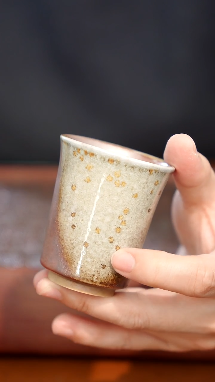 陶瓷奢瓷/瑞寅柴烧茶器（杯子）277