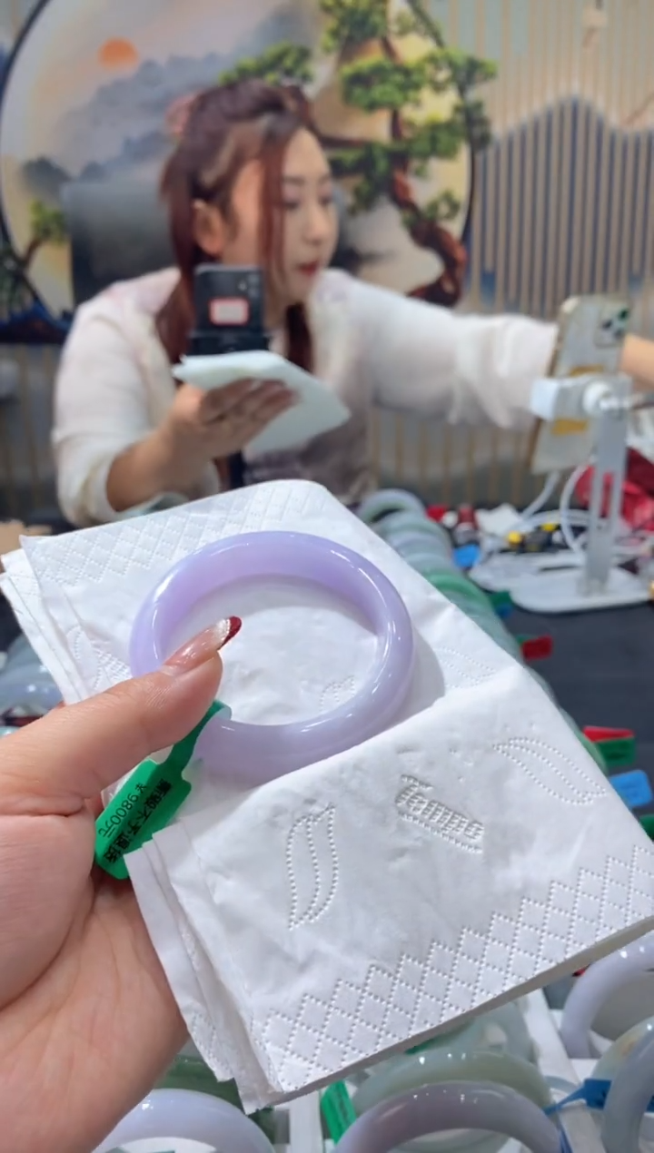 【闪购商品】翡翠手镯未镶嵌00008751
