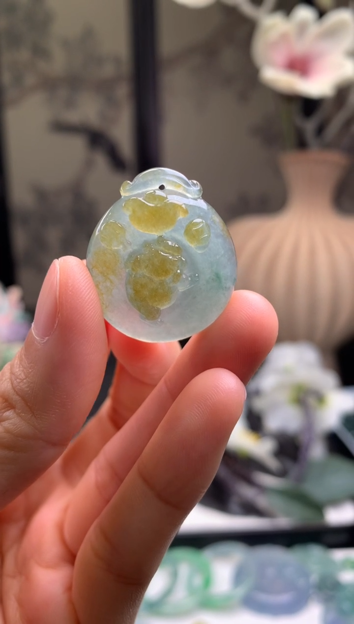 未镶嵌定制翡翠0014105899（28*8.2*6）