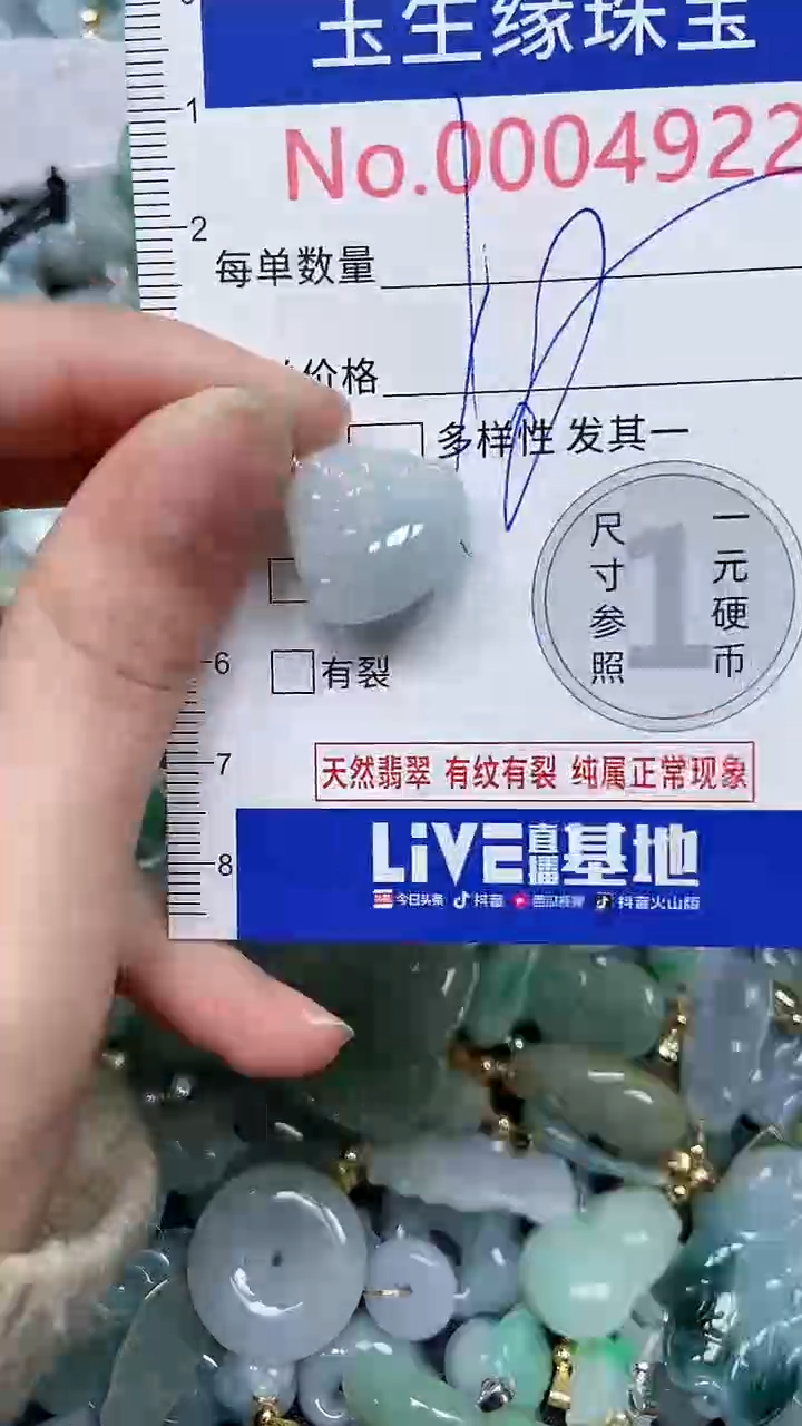 【闪购商品】翡翠颈饰未镶嵌闪购00004922