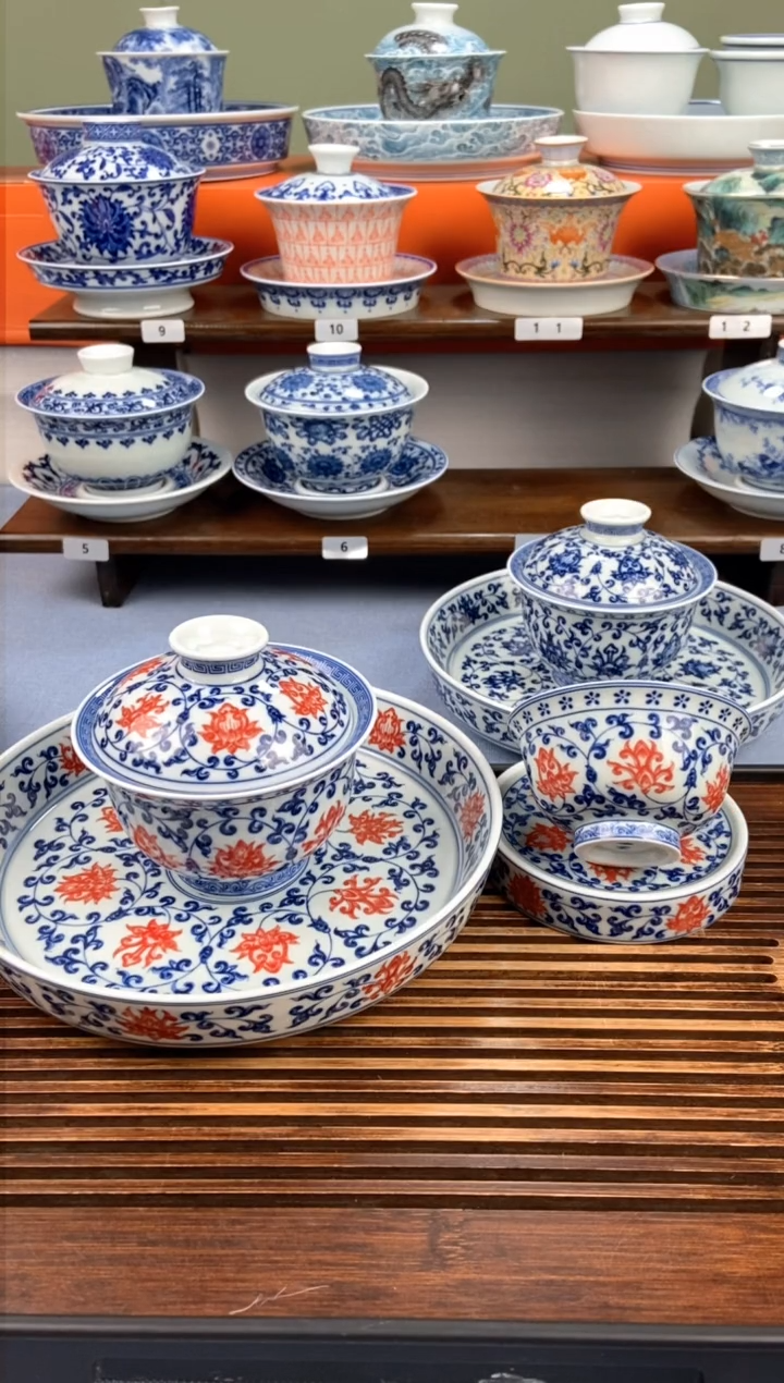 【闪购商品】景德镇高温精选茶具