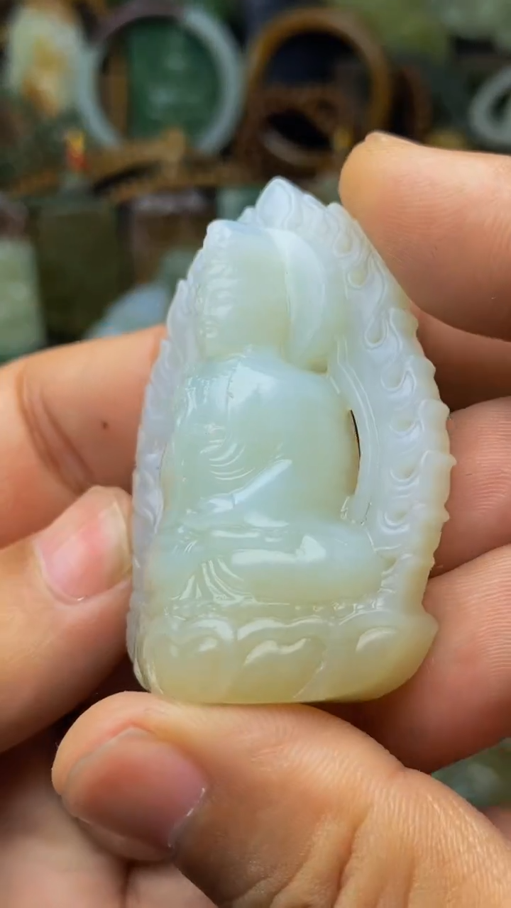 未镶嵌和田玉挂件1