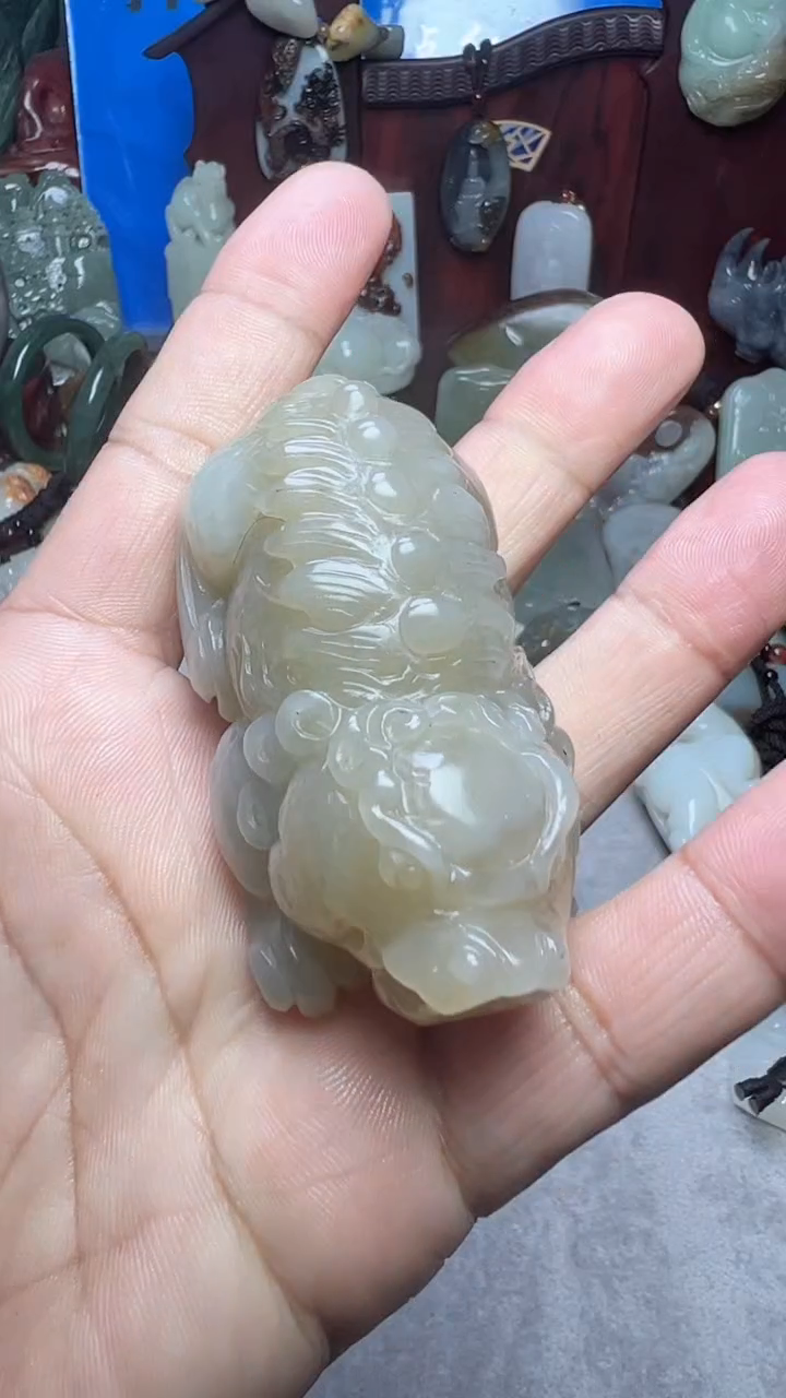 【闪购商品】和田玉把件未镶嵌-