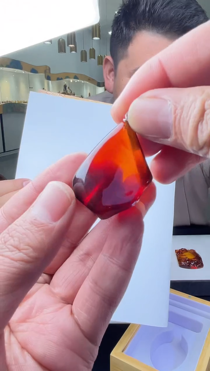 未镶嵌定制琥珀64296多样性发其一