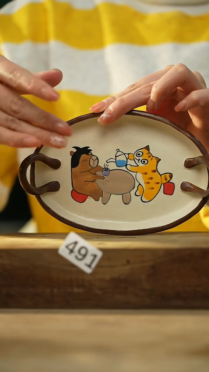 【闪购商品】瓷片新品！喵喵设计师款卡通系列！！！