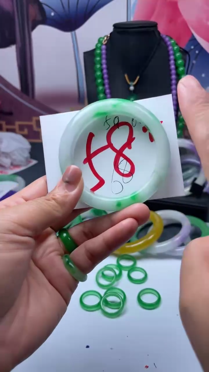 非金属仿水晶手镯