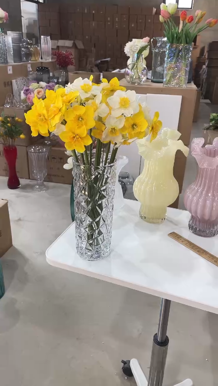 【闪购商品】无铅玻璃透明冰纹小号