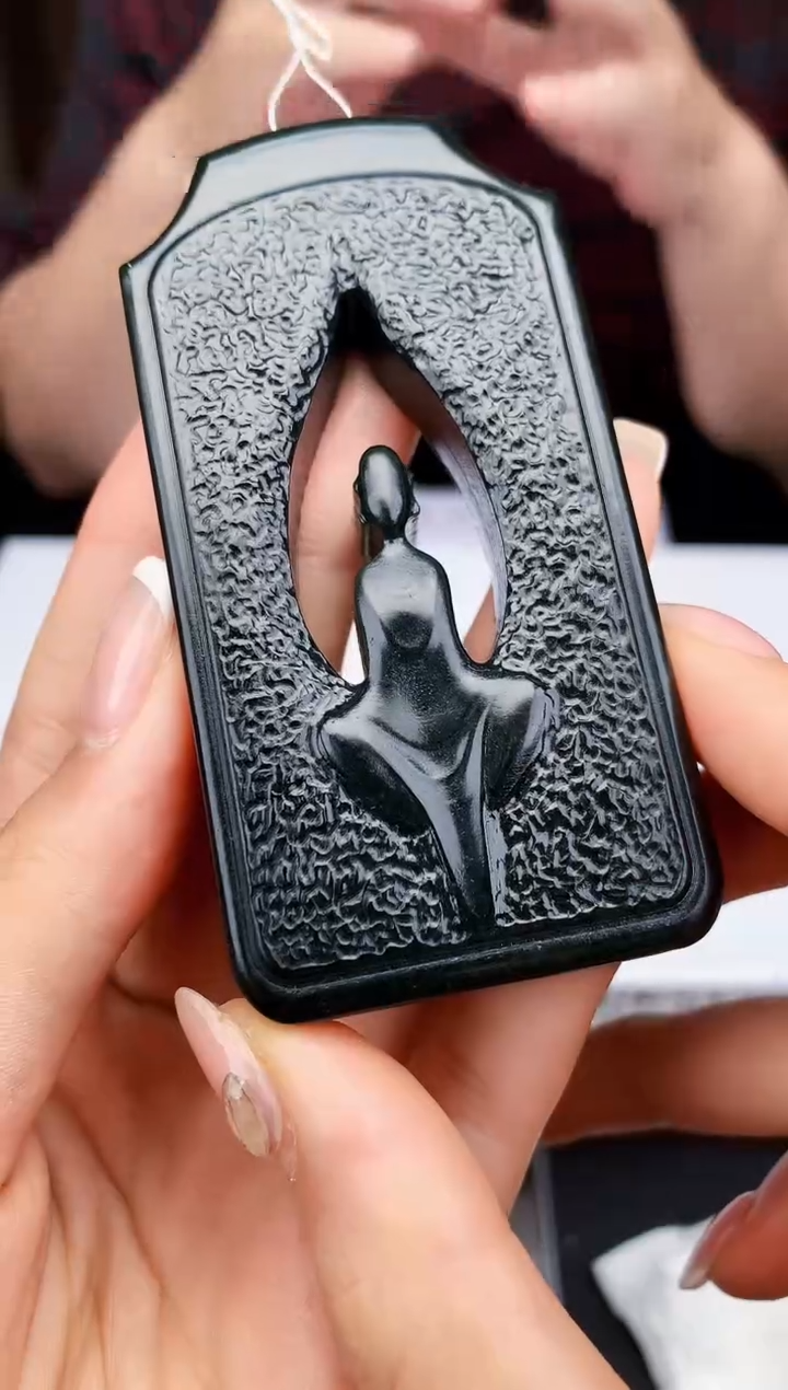 定制和田玉BOSS阳天然和田玉（拍一发一）