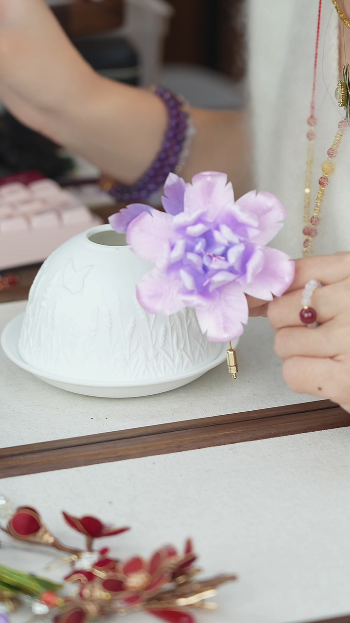 刺绣闪购纯手工非遗国风饰品