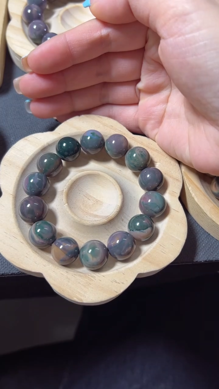 石英质玉手链未镶嵌小*119