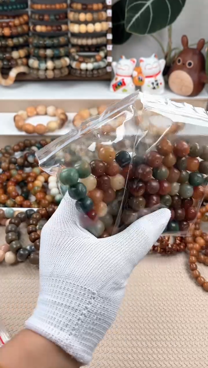 【闪购商品】菩提根/象牙果吊坠w742卡13 瑕疵