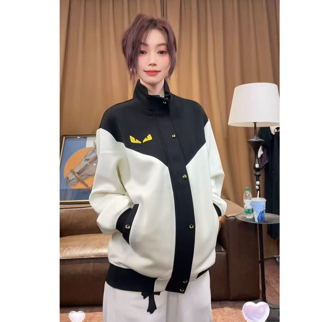 【周晚晚】2025新年开春圆领小芬外套