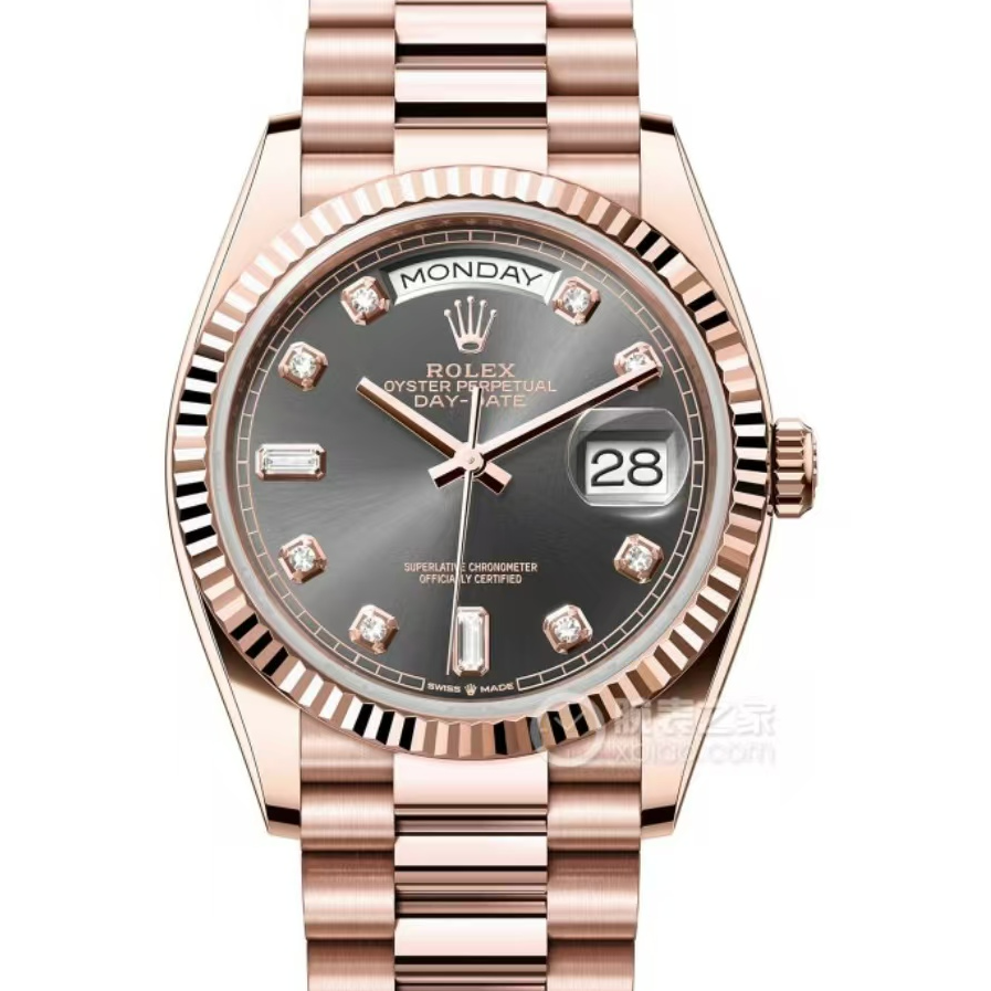99新 Rolex/劳力士 哈奢馆/潮人/劳力士128235/36mm /单表查码24