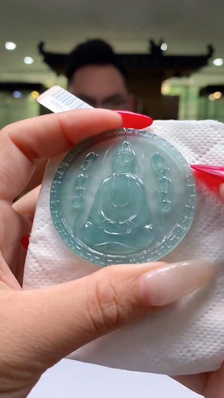 【闪购商品】定制翡翠未镶嵌1019xlj-毛货翡翠21