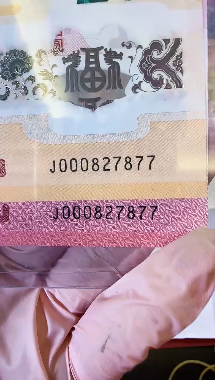 【闪购商品】塑料2025蛇钞全同号啊啊啊啊啊裸
