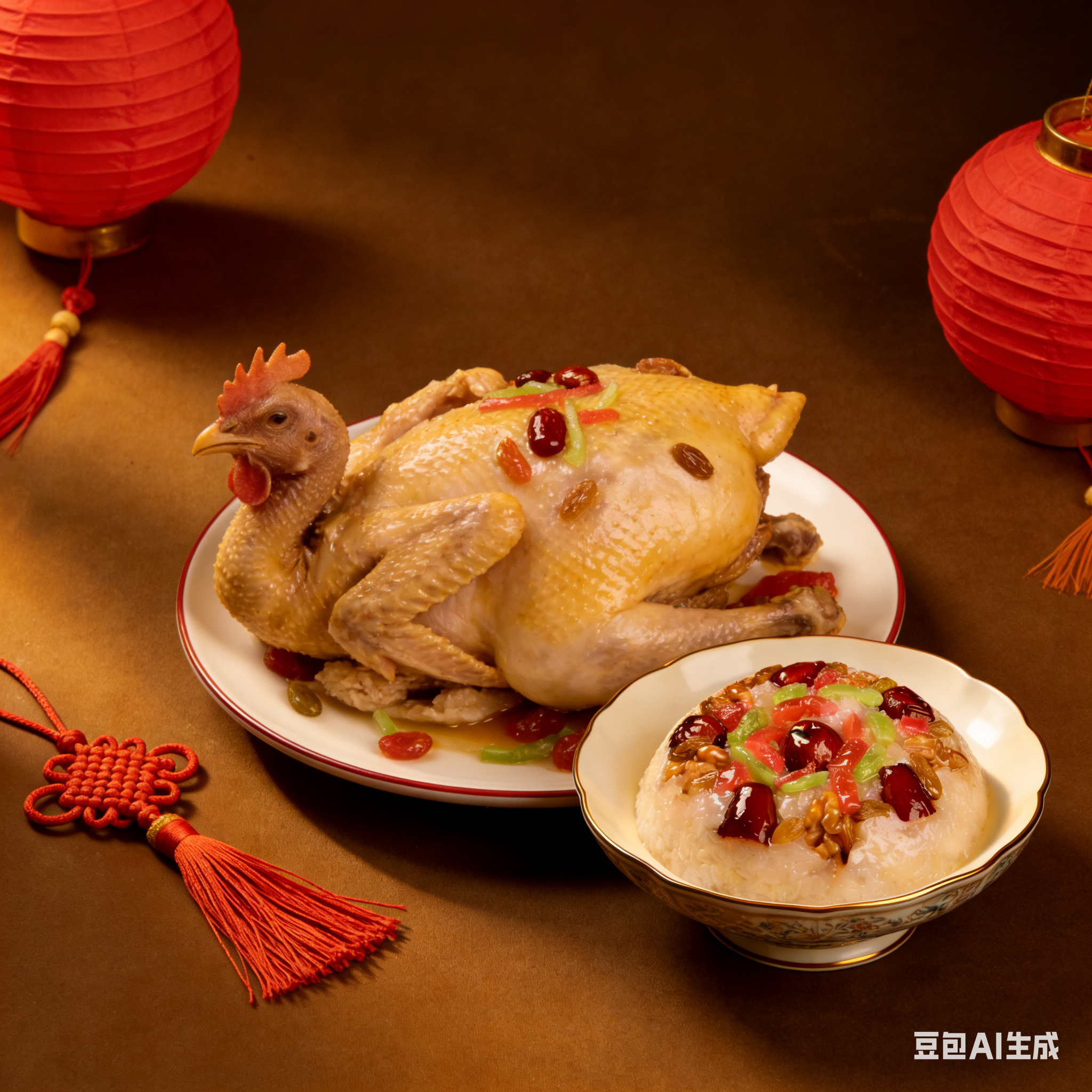 【清真】【卤北方福利】手撕椒麻鸡整只现卤真空包装开袋即食卤味熟食