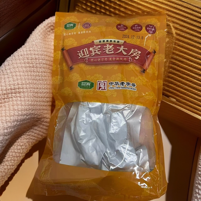 福袋酱板鸭【迎宾】天津迎宾酱板鸭400g
