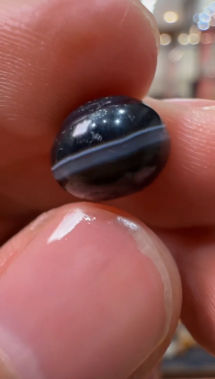 未镶嵌玛瑙/玉髓珠宝奇石药师珠