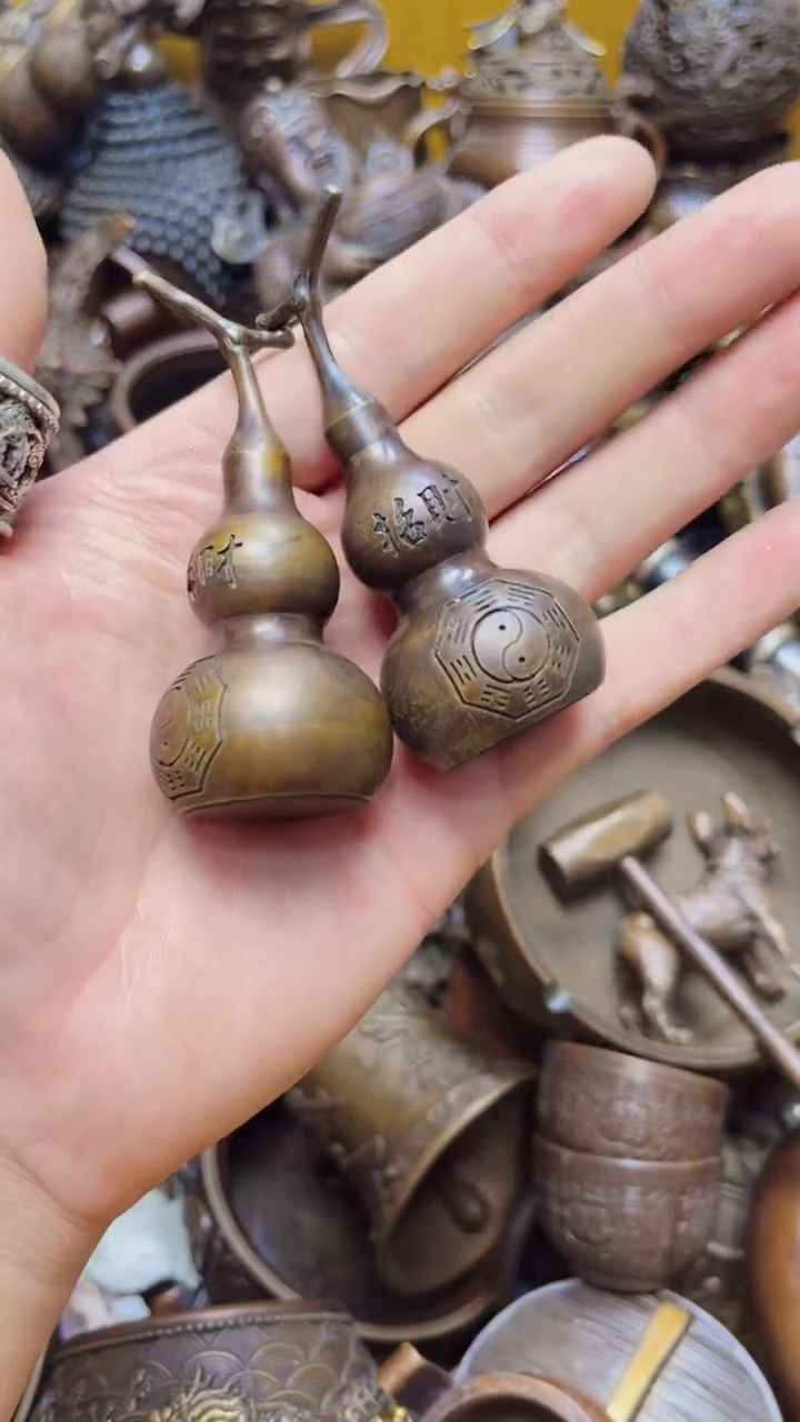 精美铜器  点击下单