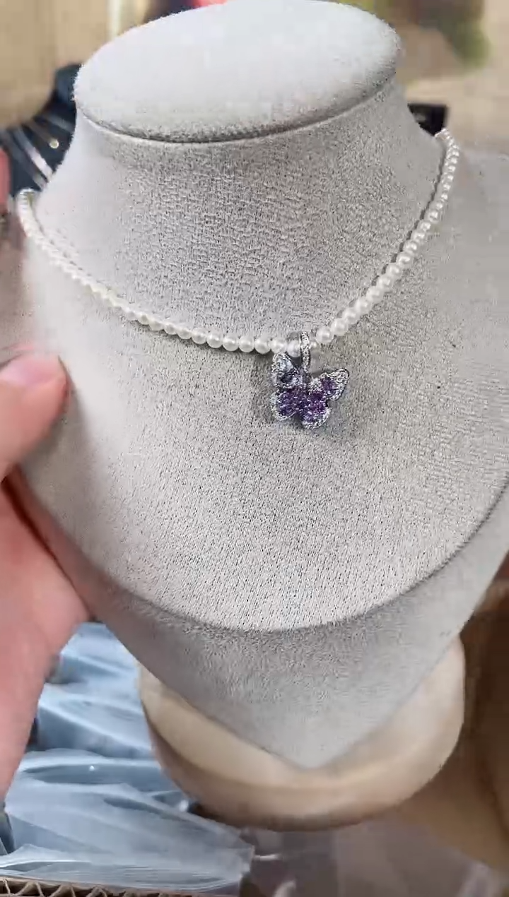 铜合金合成立方氧化锆925银梵7134