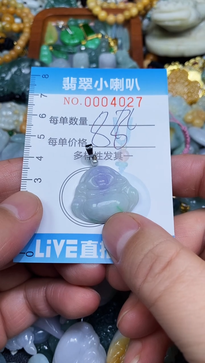 【闪购商品】翡翠颈饰未镶嵌闪购0004027