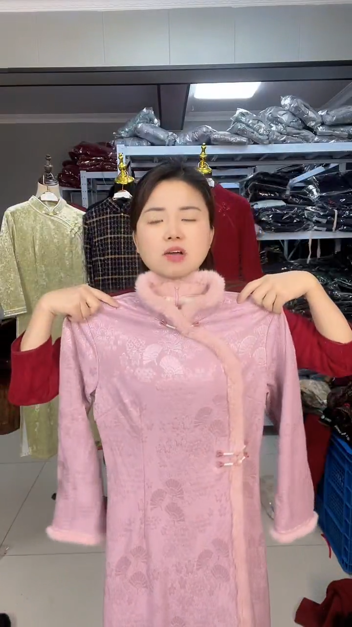 1--XL--孤品旗袍默认微瑕--完美主义慎拍