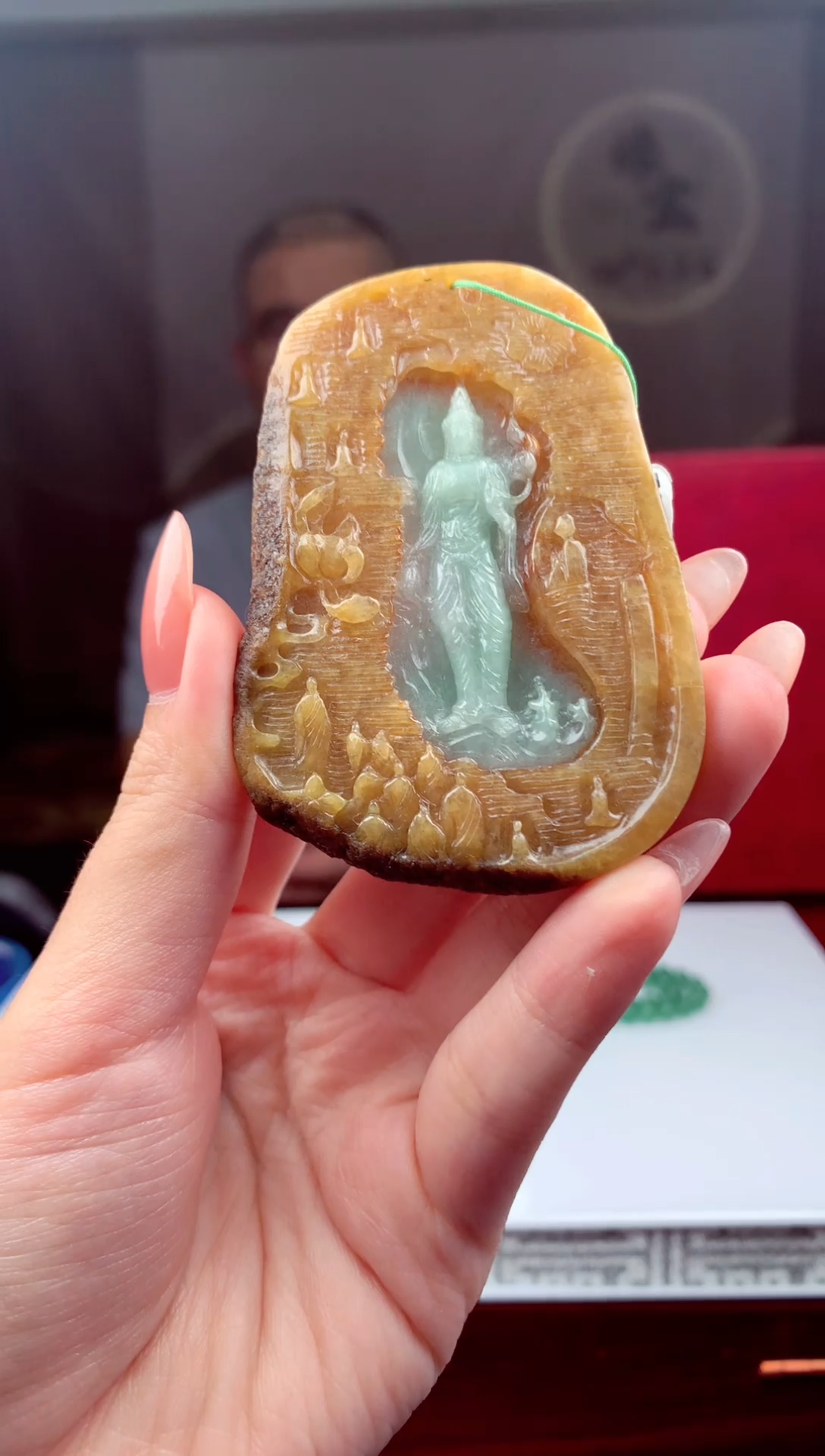 定制翡翠未镶嵌天然翡翠（拍一发一）