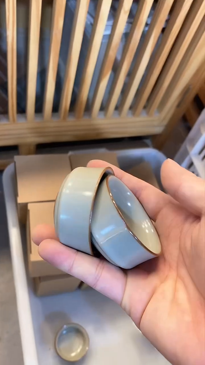 瓷片陶瓷茶器福利2个