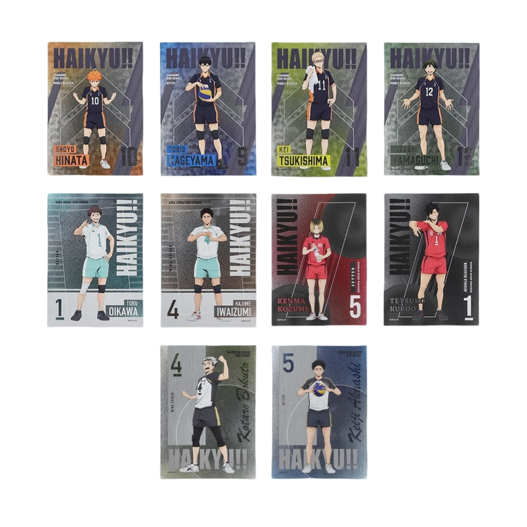 【小紫】日谷排球少年 合同会练习大卡盲盒（默认代拆）