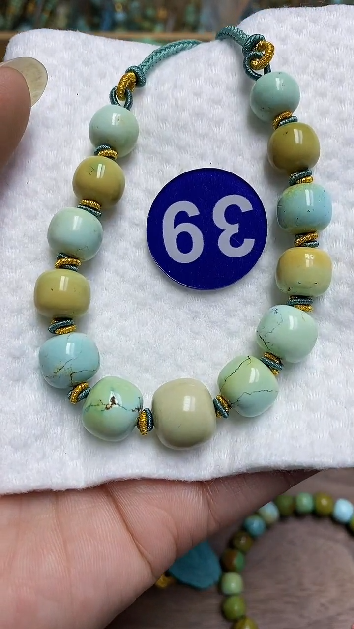 【闪购商品】绿松石项链未镶嵌39