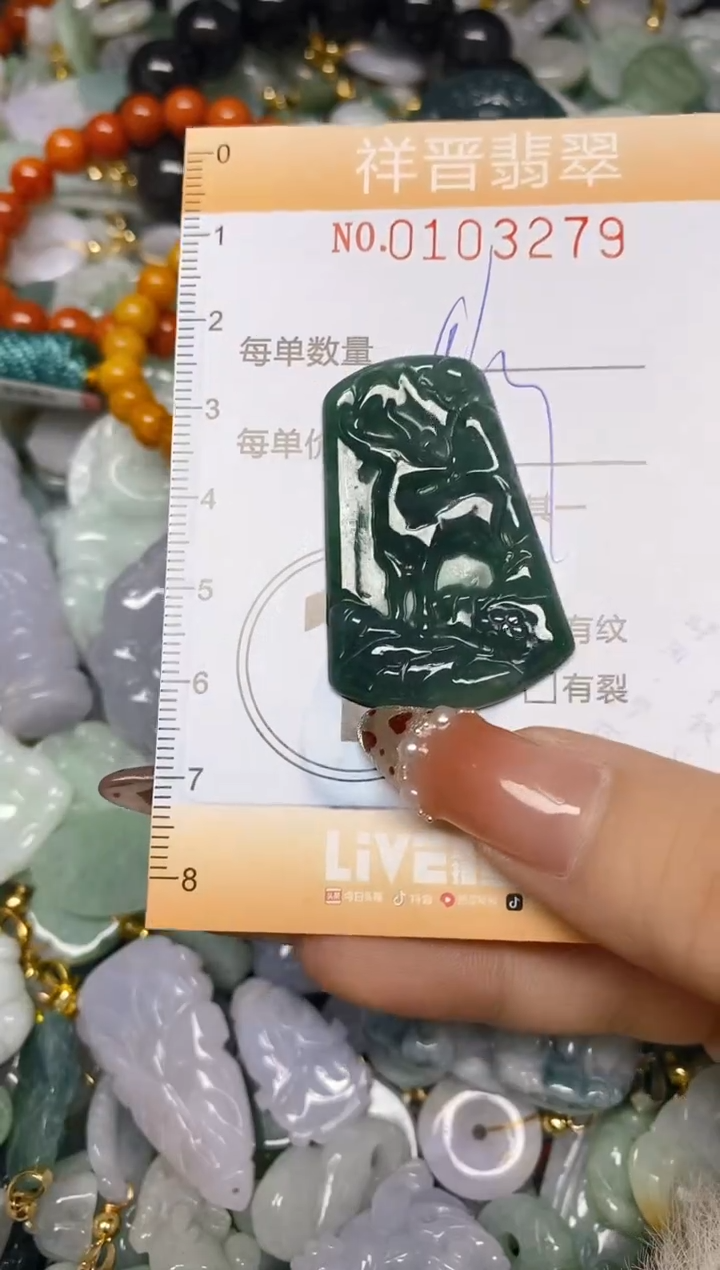 【闪购商品】翡翠颈饰未镶嵌闪购0103279