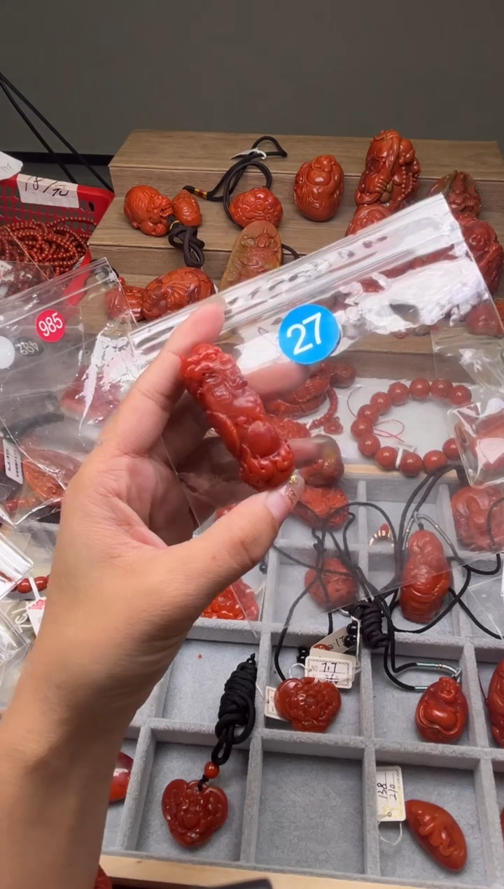 【闪购商品】南红玛瑙珠宝奇石未镶嵌27