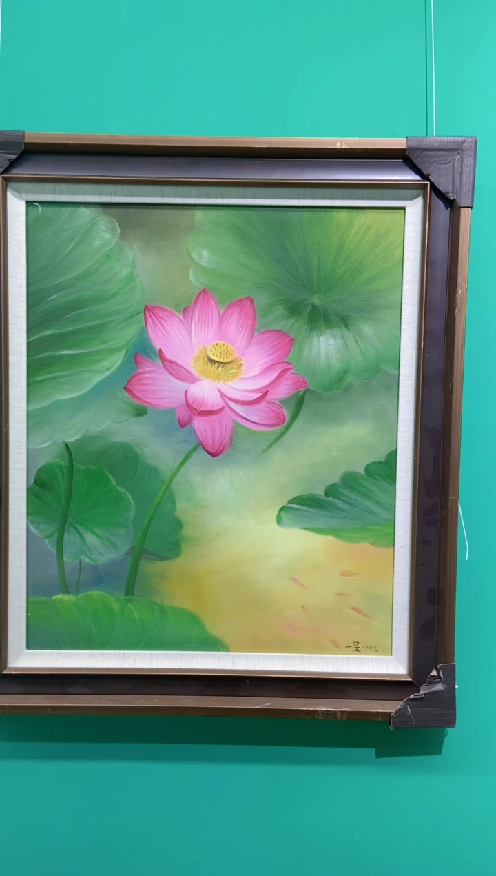 【闪购商品】油画梁一旻老师油画作品32