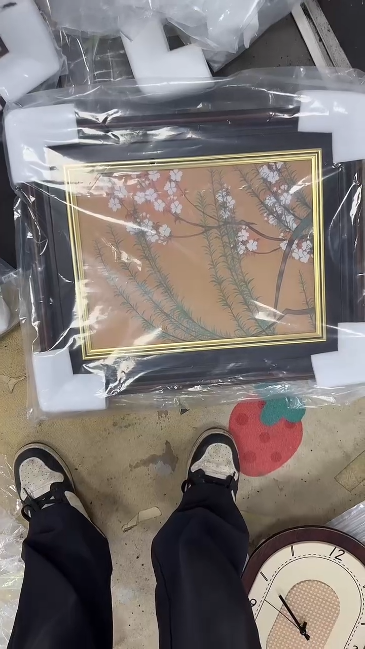 仓库清仓画       默认瑕疵