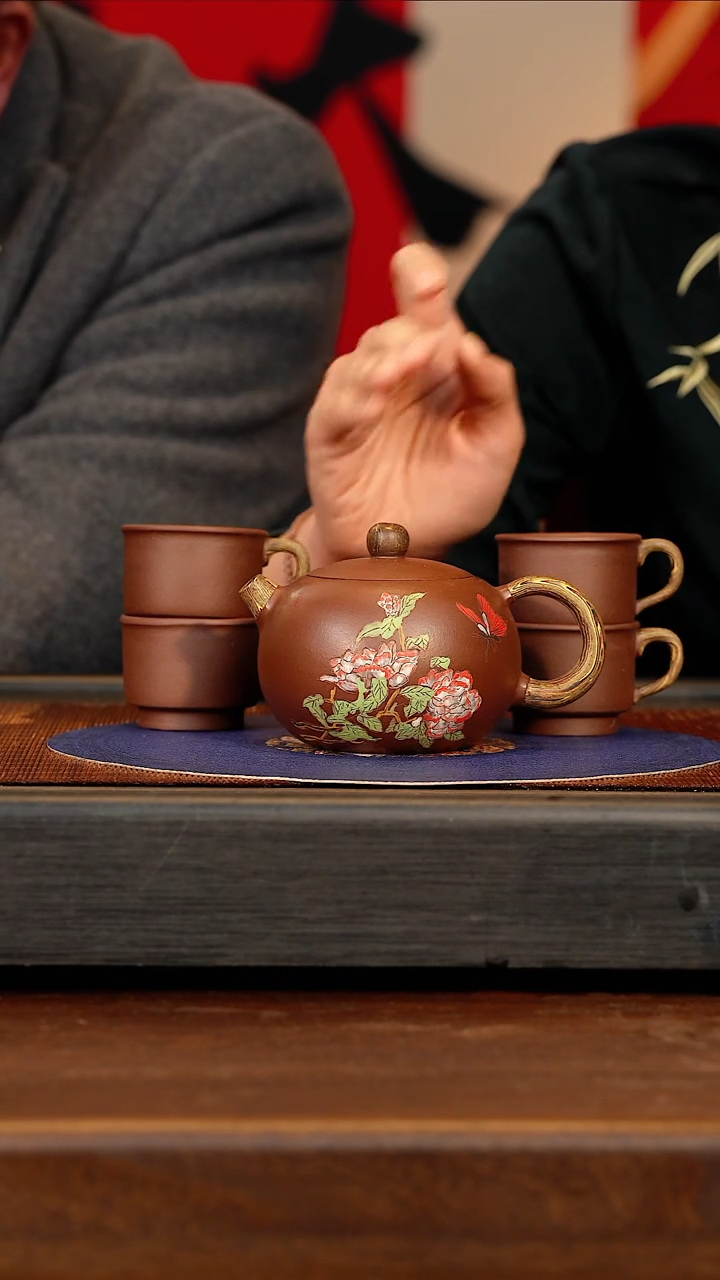 【闪购商品】紫砂茶壶CLQ 绞泥 西施