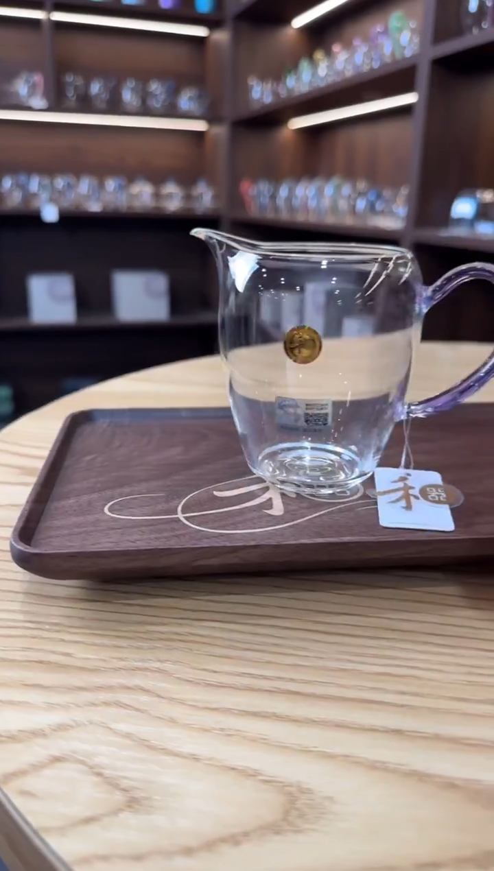 禾器 澈然茶海浅紫色