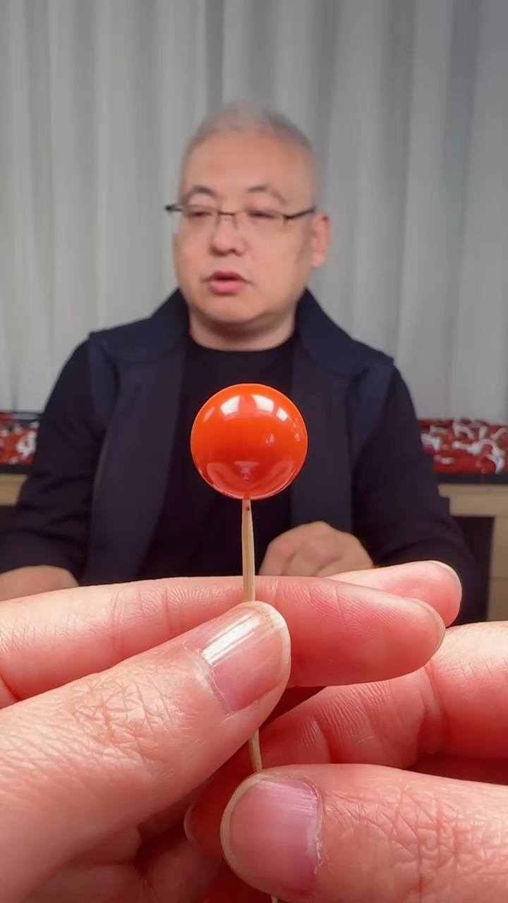 未镶嵌多样性发一件南红玛瑙15mm保山单株