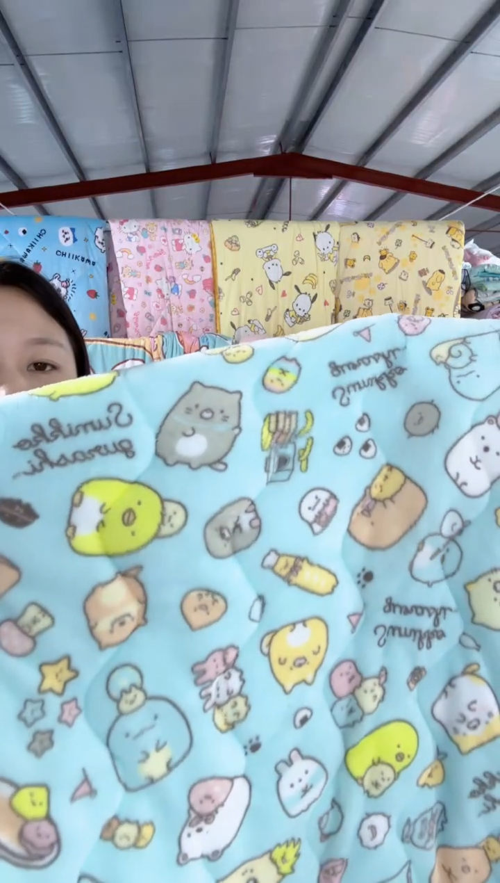 100*200角落绒垫子