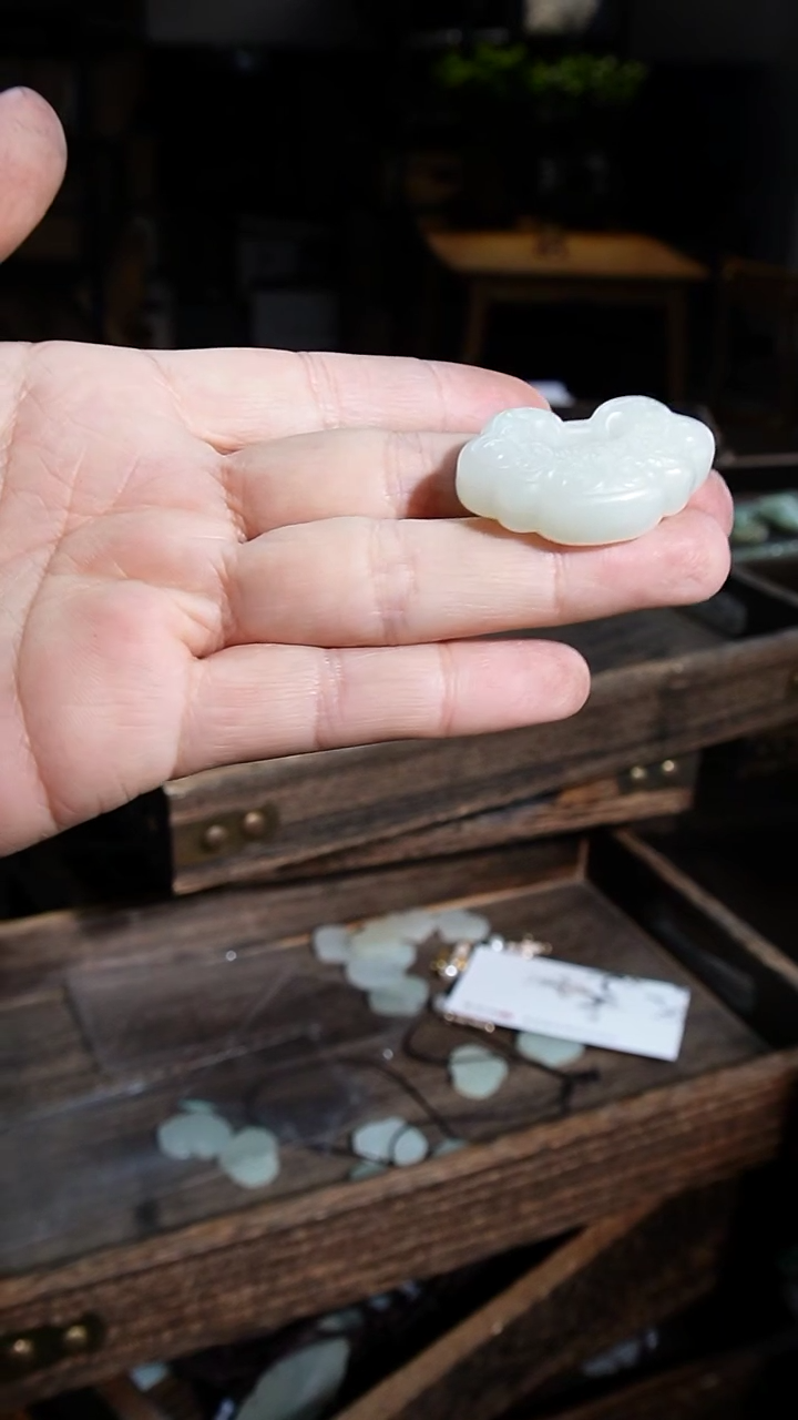 【闪购商品】和田玉吊坠未镶嵌0001