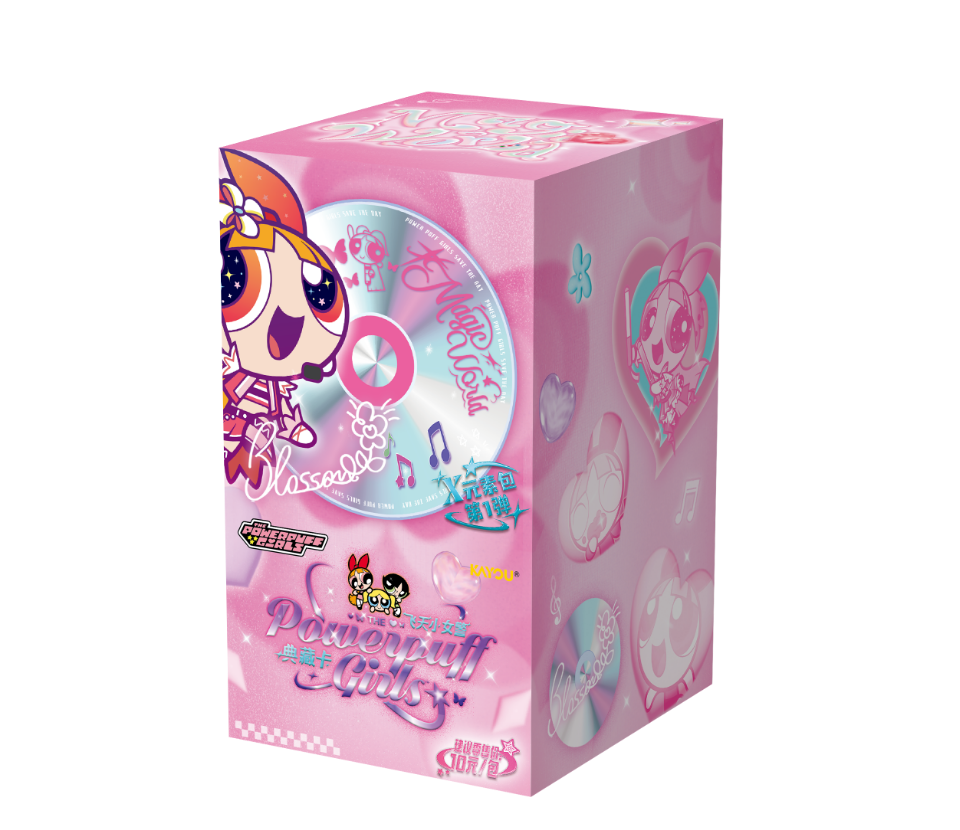 卡游【小女警闯关】飞天小女警典藏卡-X元素包-第1弹默认代拆