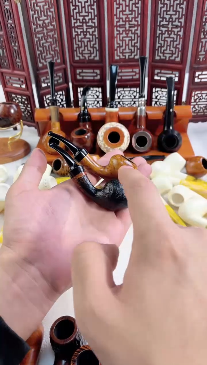 石楠木纯手工意大利石楠木烟斗/15