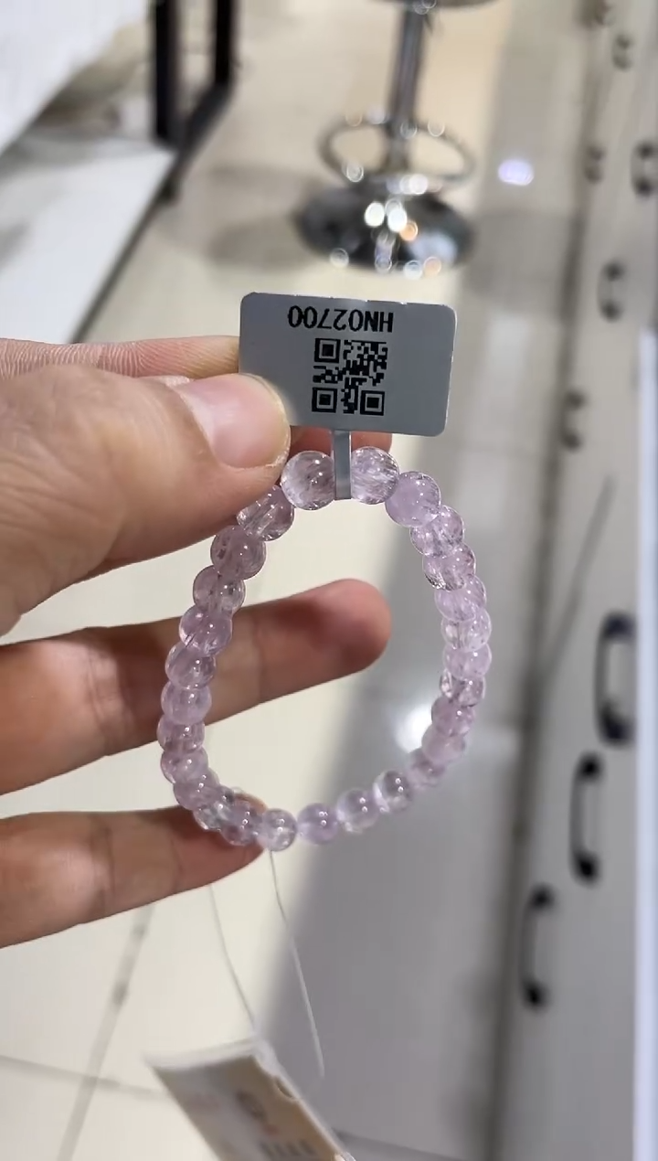 【闪购商品】锂辉石手串未镶嵌手串