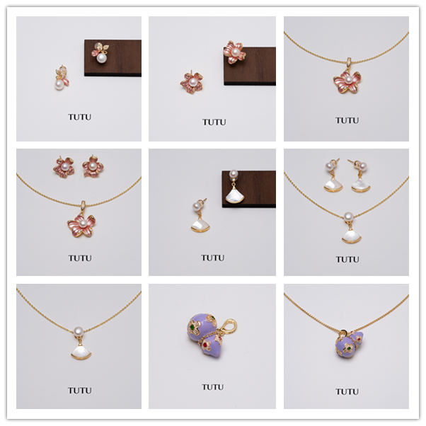 天然淡水珍珠多样性发货