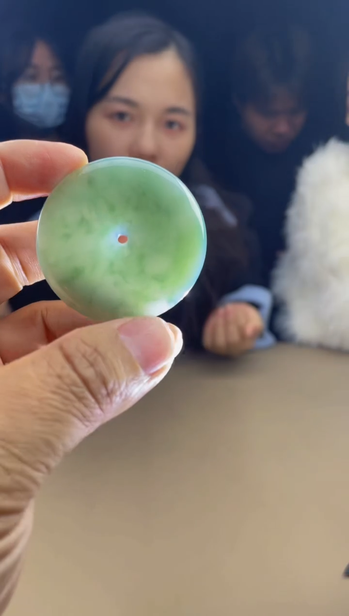 【闪购商品】定制翡翠未镶嵌     2442