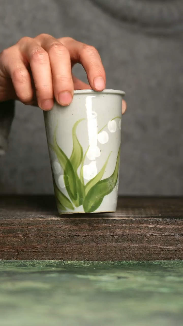 【闪购商品】青诗集手工手绘瓷器